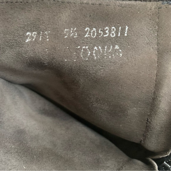 Minnetonka Suede Leather Fringe Studded Detail Ankle Booties - Picture 11 of 13